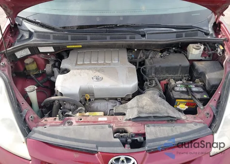 2007 Toyota Sienna Ce z USA, uszkodzony, nr VIN 5TDZK23C17S090298